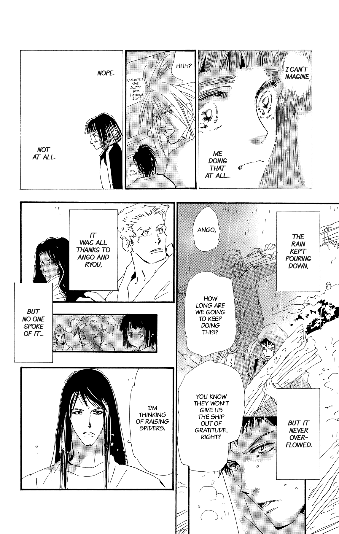 7 Seeds Gaiden Chapter 3 page 8 - Chapter 3: Conclusion [To The Future]