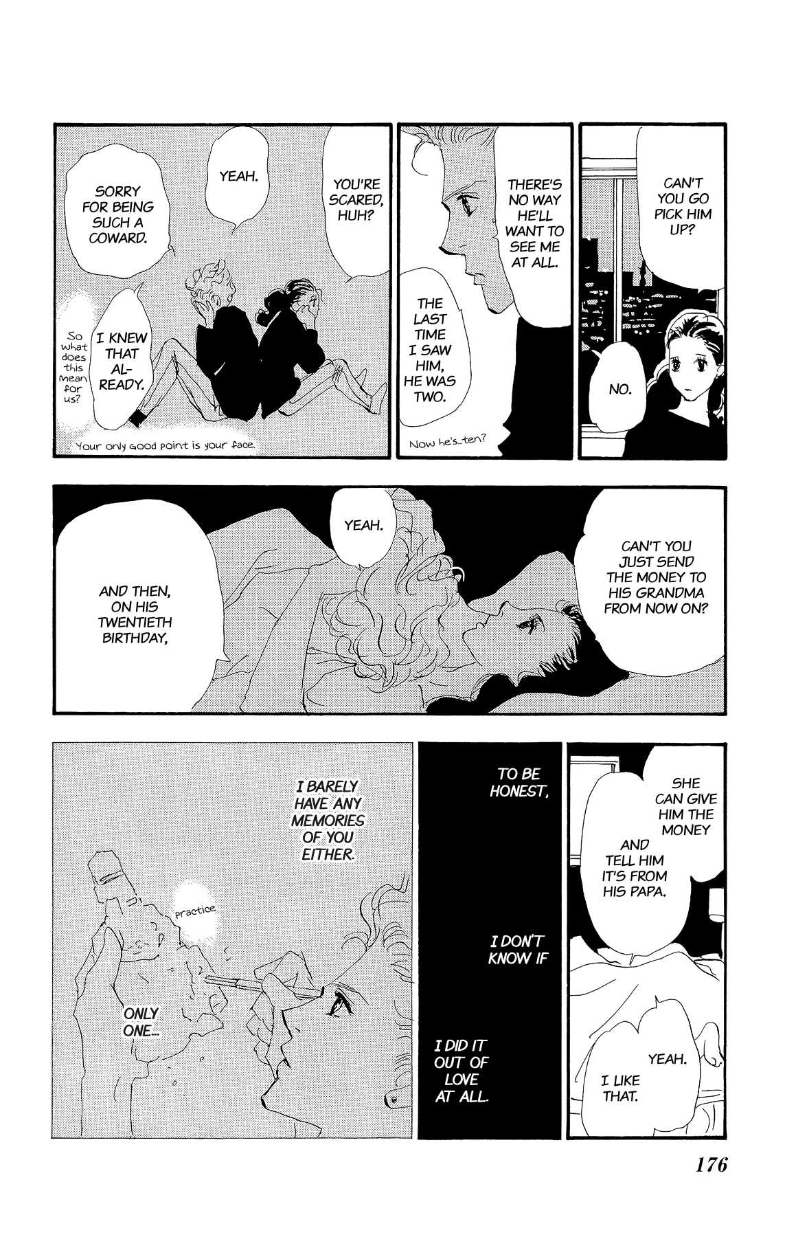 7 Seeds Gaiden Chapter 4 page 11 - Chapter 4: The Nameless Skill [END]