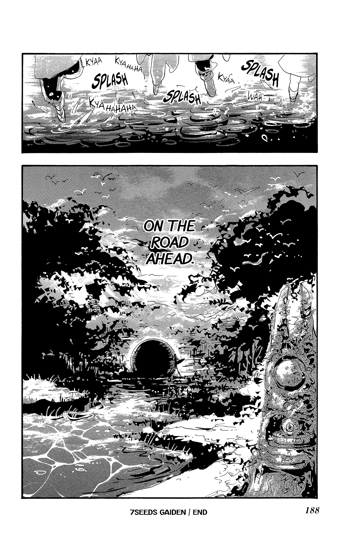 7 Seeds Gaiden Chapter 4 page 23 - Chapter 4: The Nameless Skill [END]