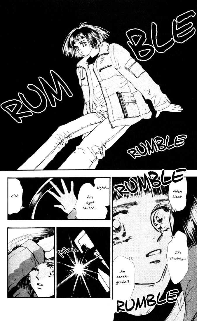 7 Seeds Chapter 1 page 15 - Chapter 1 : Island chapter 1 Slow Awakening