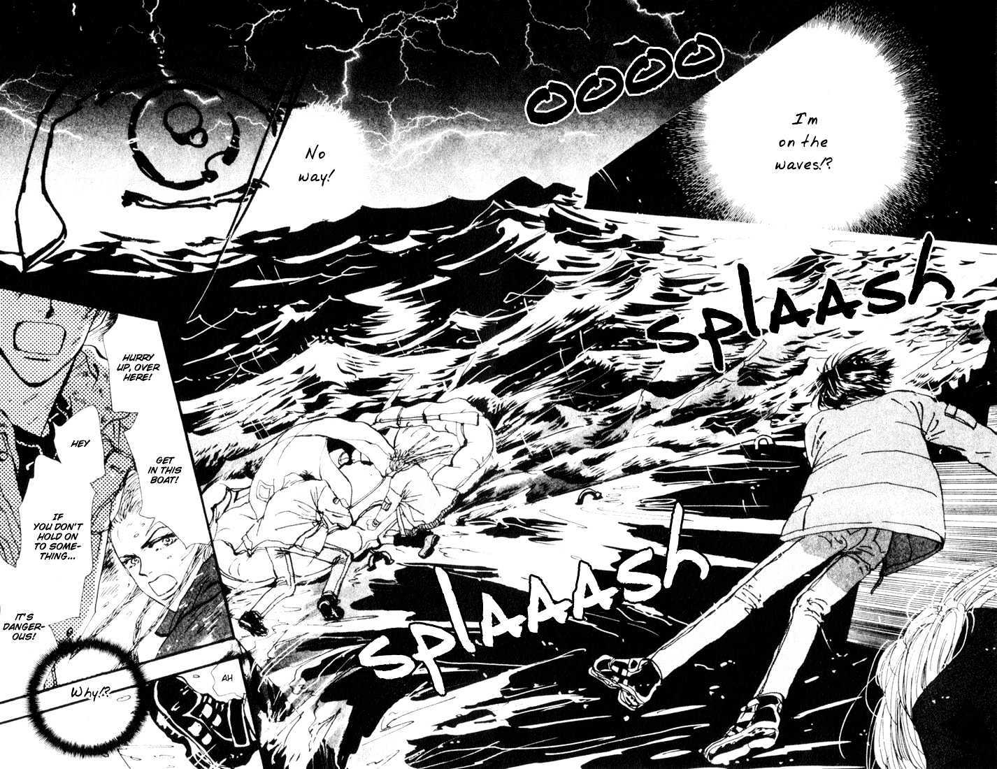 7 Seeds Chapter 1 page 19 - Chapter 1 : Island chapter 1 Slow Awakening