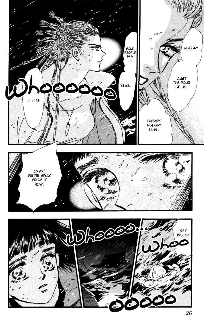 7 Seeds Chapter 1 page 24 - Chapter 1 : Island chapter 1 Slow Awakening