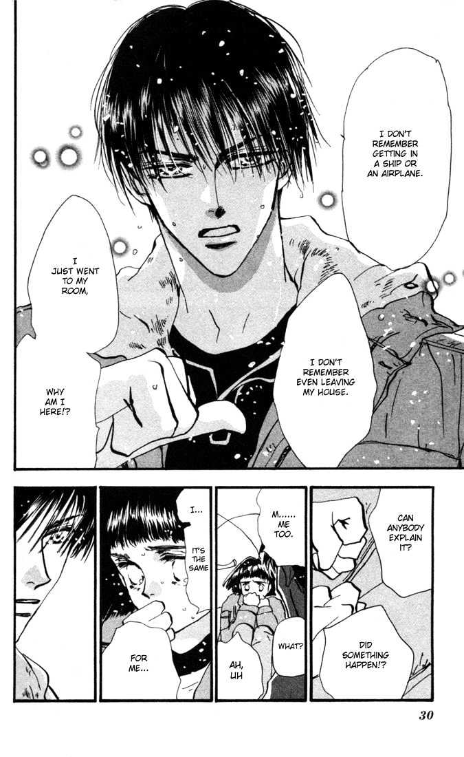 7 Seeds Chapter 1 page 28 - Chapter 1 : Island chapter 1 Slow Awakening