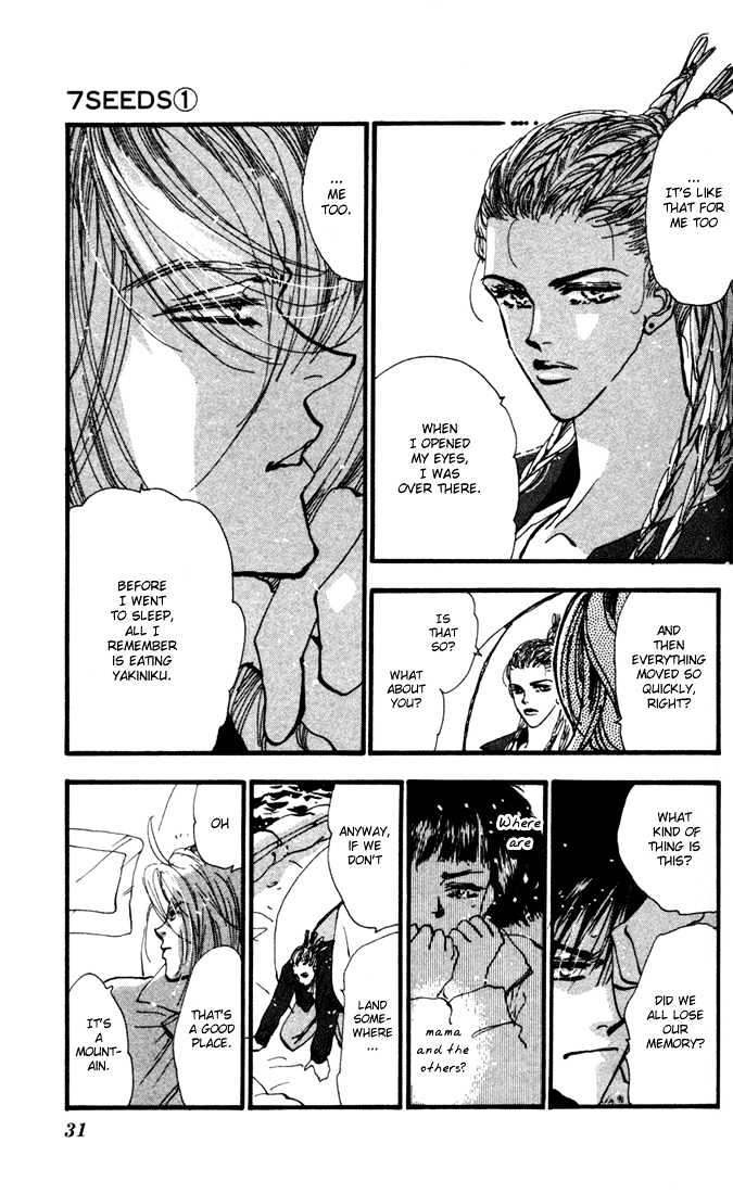 7 Seeds Chapter 1 page 29 - Chapter 1 : Island chapter 1 Slow Awakening