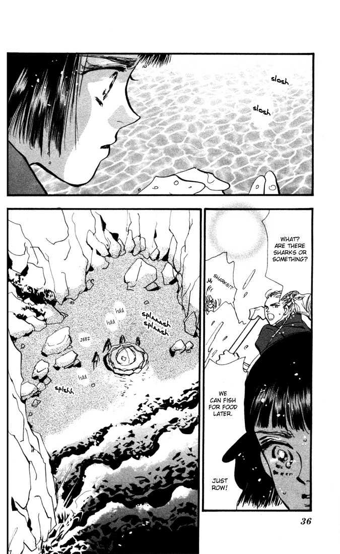 7 Seeds Chapter 1 page 33 - Chapter 1 : Island chapter 1 Slow Awakening