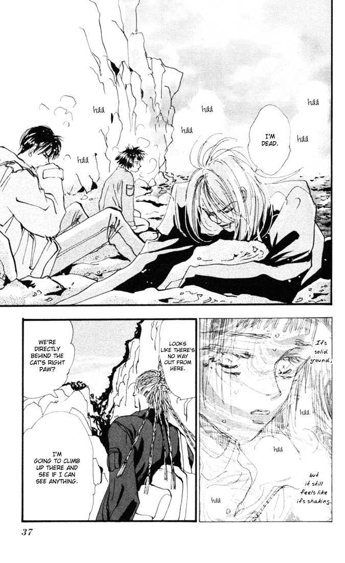 7 Seeds Chapter 1 page 34 - Chapter 1 : Island chapter 1 Slow Awakening