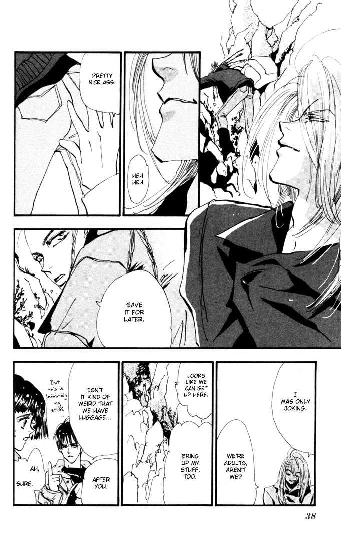 7 Seeds Chapter 1 page 35 - Chapter 1 : Island chapter 1 Slow Awakening