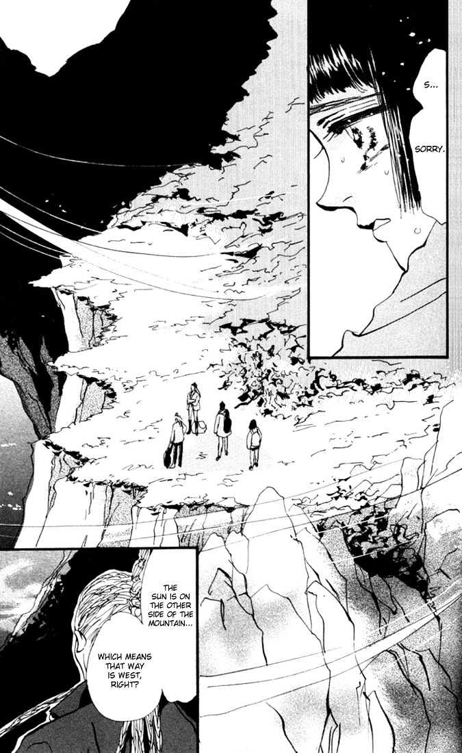 7 Seeds Chapter 1 page 38 - Chapter 1 : Island chapter 1 Slow Awakening