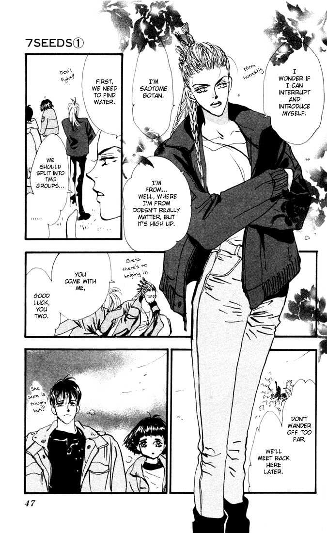 7 Seeds Chapter 1 page 44 - Chapter 1 : Island chapter 1 Slow Awakening