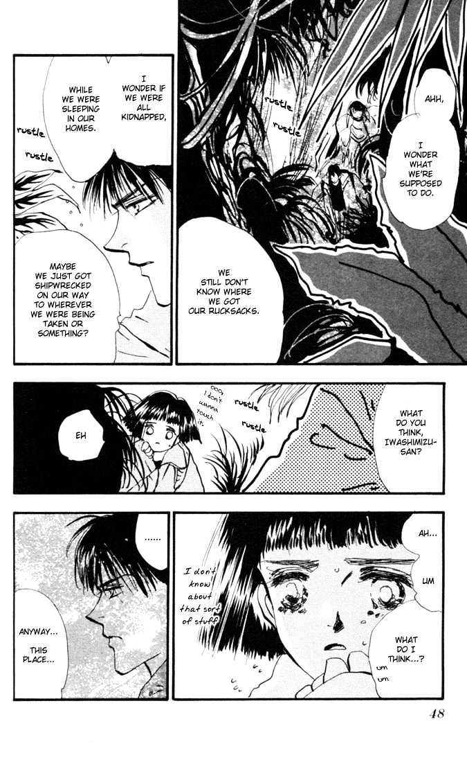 7 Seeds Chapter 1 page 45 - Chapter 1 : Island chapter 1 Slow Awakening