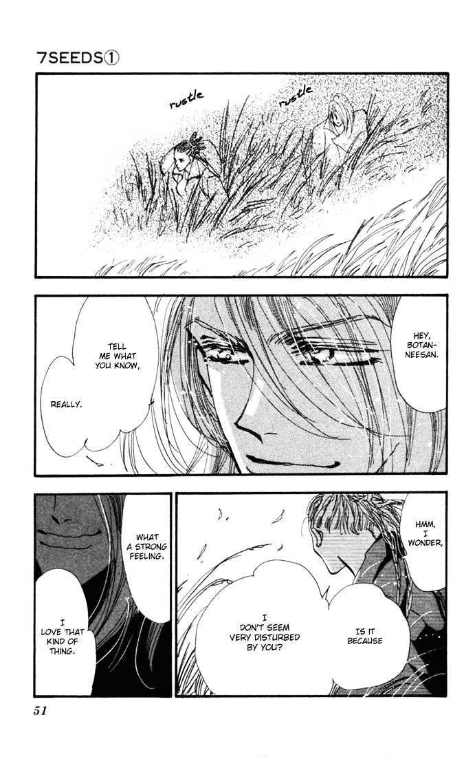 7 Seeds Chapter 1 page 48 - Chapter 1 : Island chapter 1 Slow Awakening