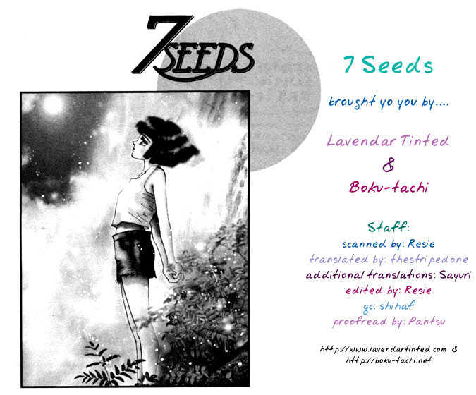 7 Seeds Chapter 1 page 55 - Chapter 1 : Island chapter 1 Slow Awakening