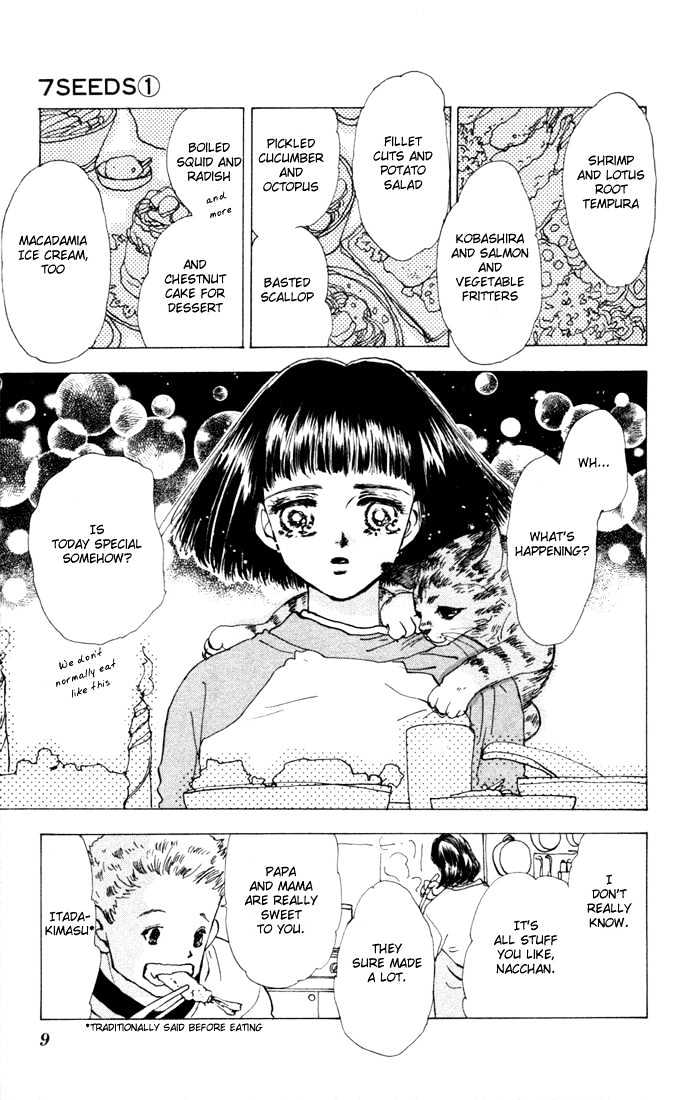 7 Seeds Chapter 1 page 8 - Chapter 1 : Island chapter 1 Slow Awakening