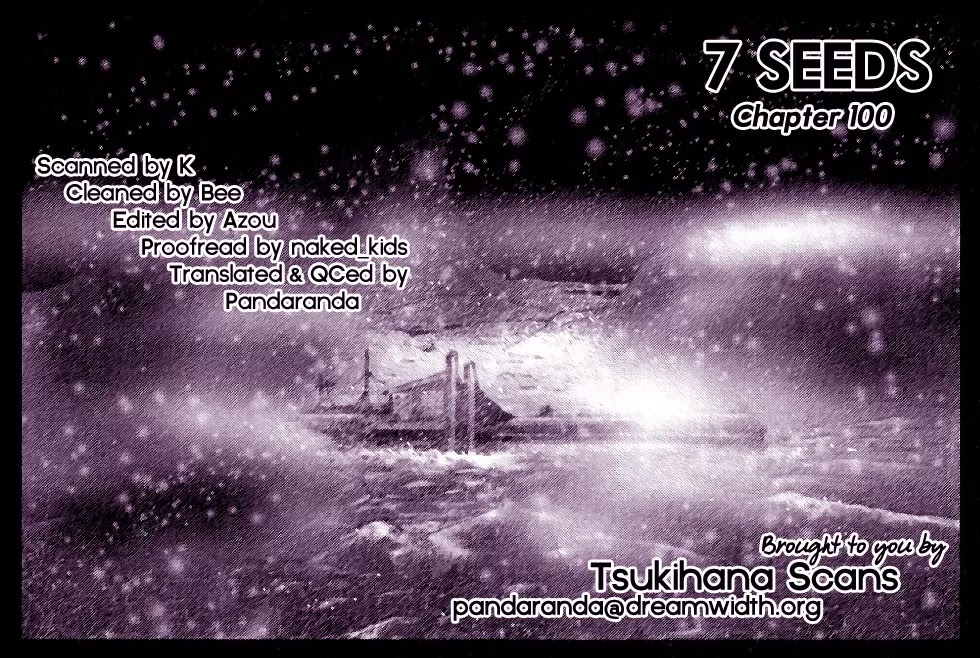 7 Seeds Chapter 100 page 1 - Chapter 100 : Minor Heat 15 [Love and Pain and Reassurance]