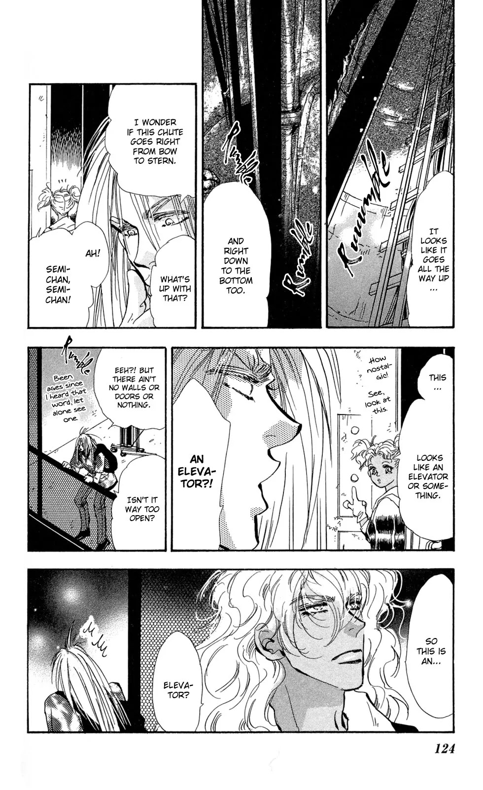 7 Seeds Chapter 100 page 10 - Chapter 100 : Minor Heat 15 [Love and Pain and Reassurance]