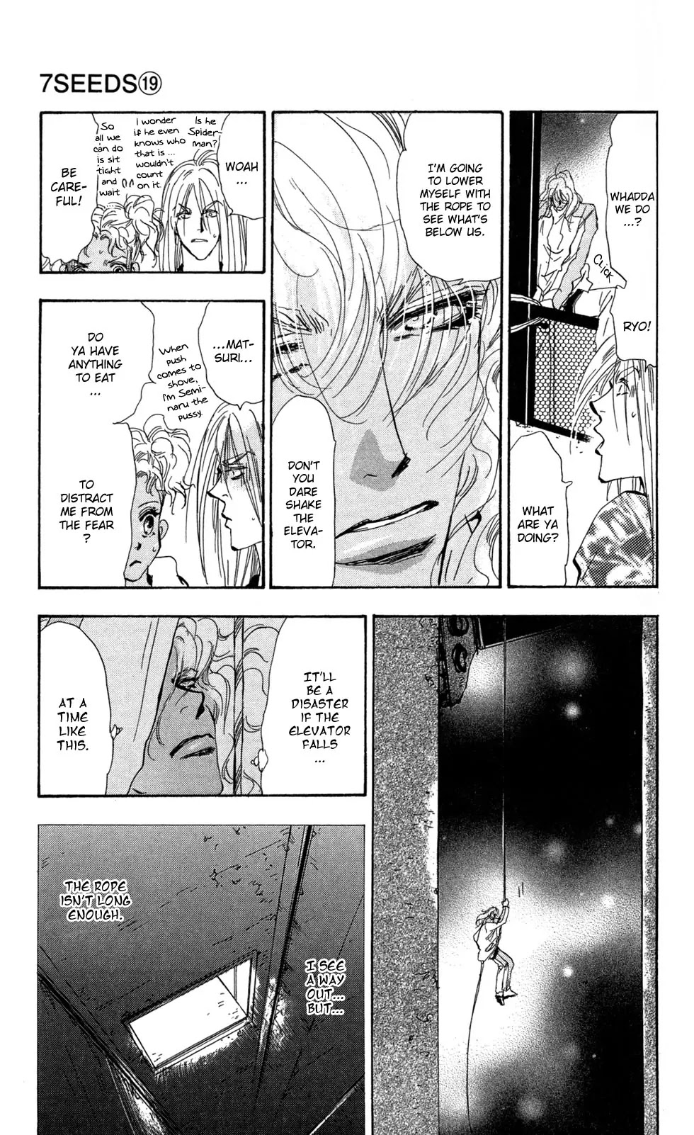 7 Seeds Chapter 100 page 19 - Chapter 100 : Minor Heat 15 [Love and Pain and Reassurance]