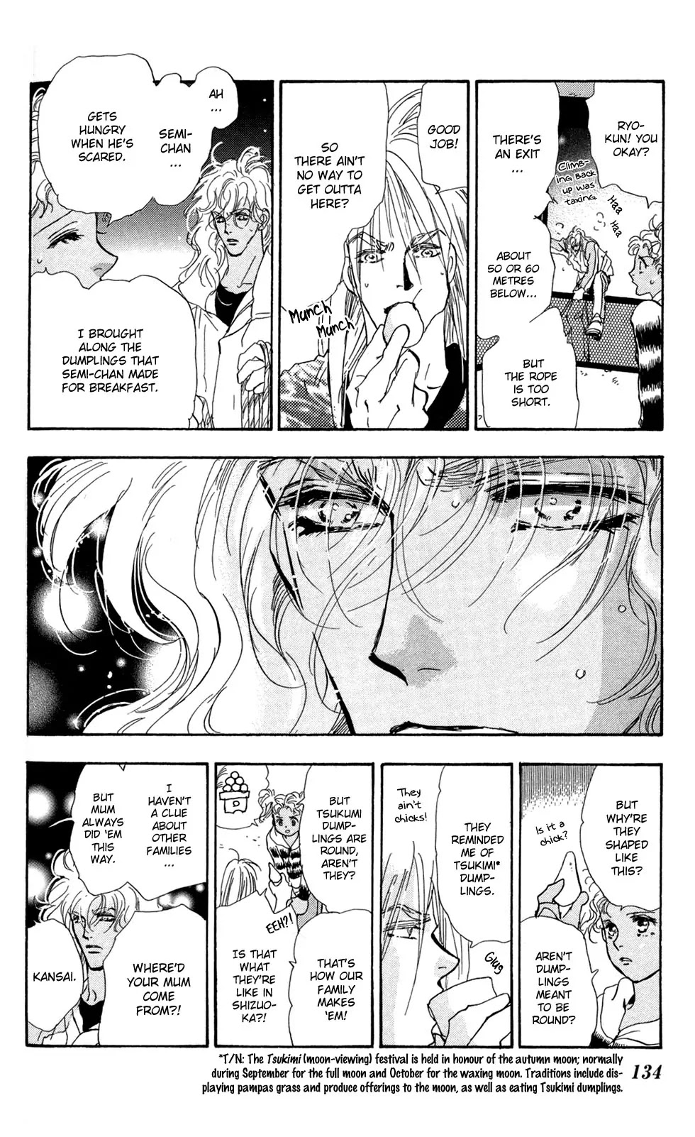 7 Seeds Chapter 100 page 20 - Chapter 100 : Minor Heat 15 [Love and Pain and Reassurance]