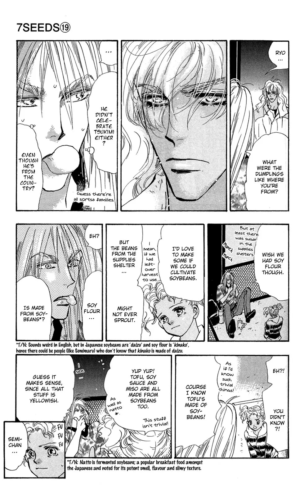 7 Seeds Chapter 100 page 21 - Chapter 100 : Minor Heat 15 [Love and Pain and Reassurance]