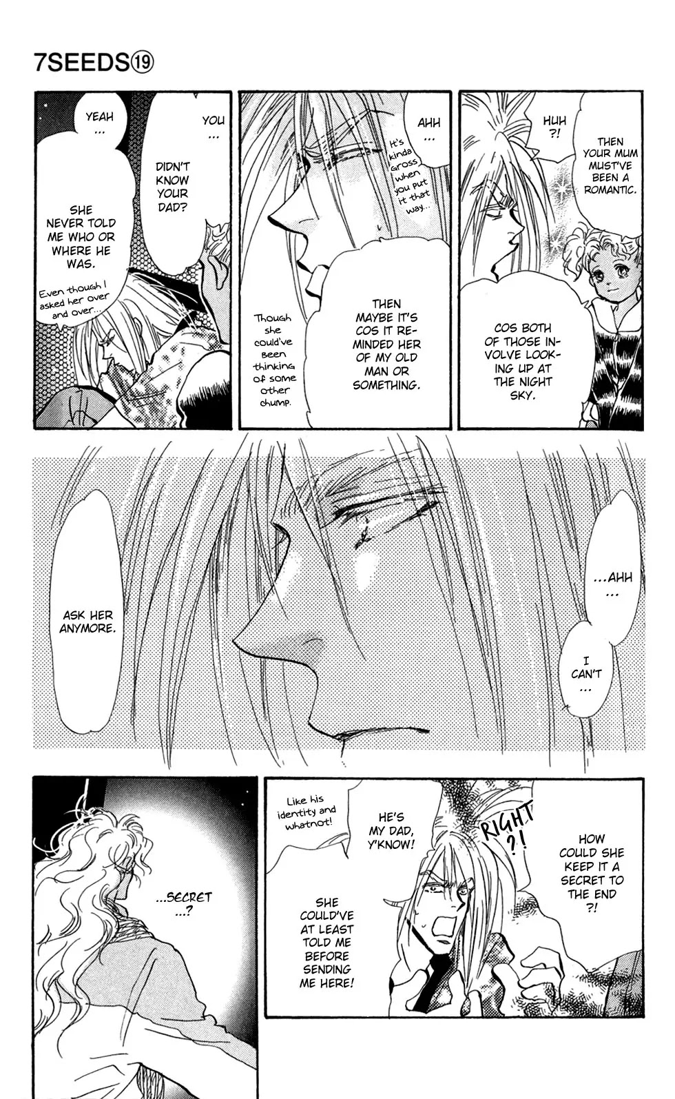 7 Seeds Chapter 100 page 23 - Chapter 100 : Minor Heat 15 [Love and Pain and Reassurance]