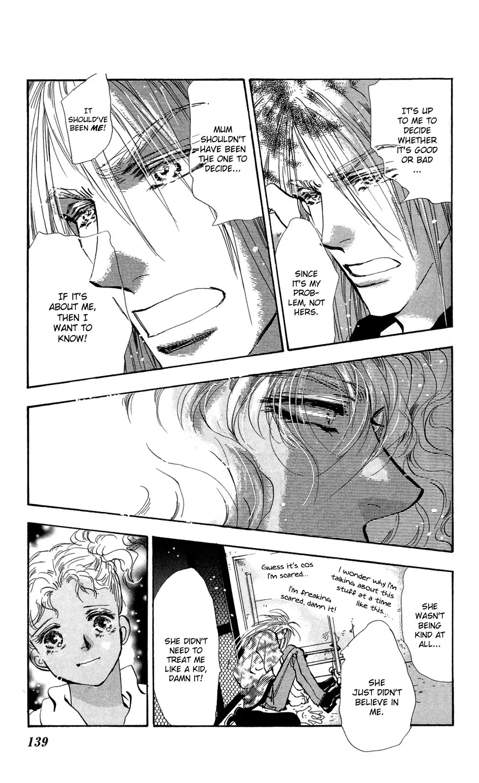 7 Seeds Chapter 100 page 25 - Chapter 100 : Minor Heat 15 [Love and Pain and Reassurance]