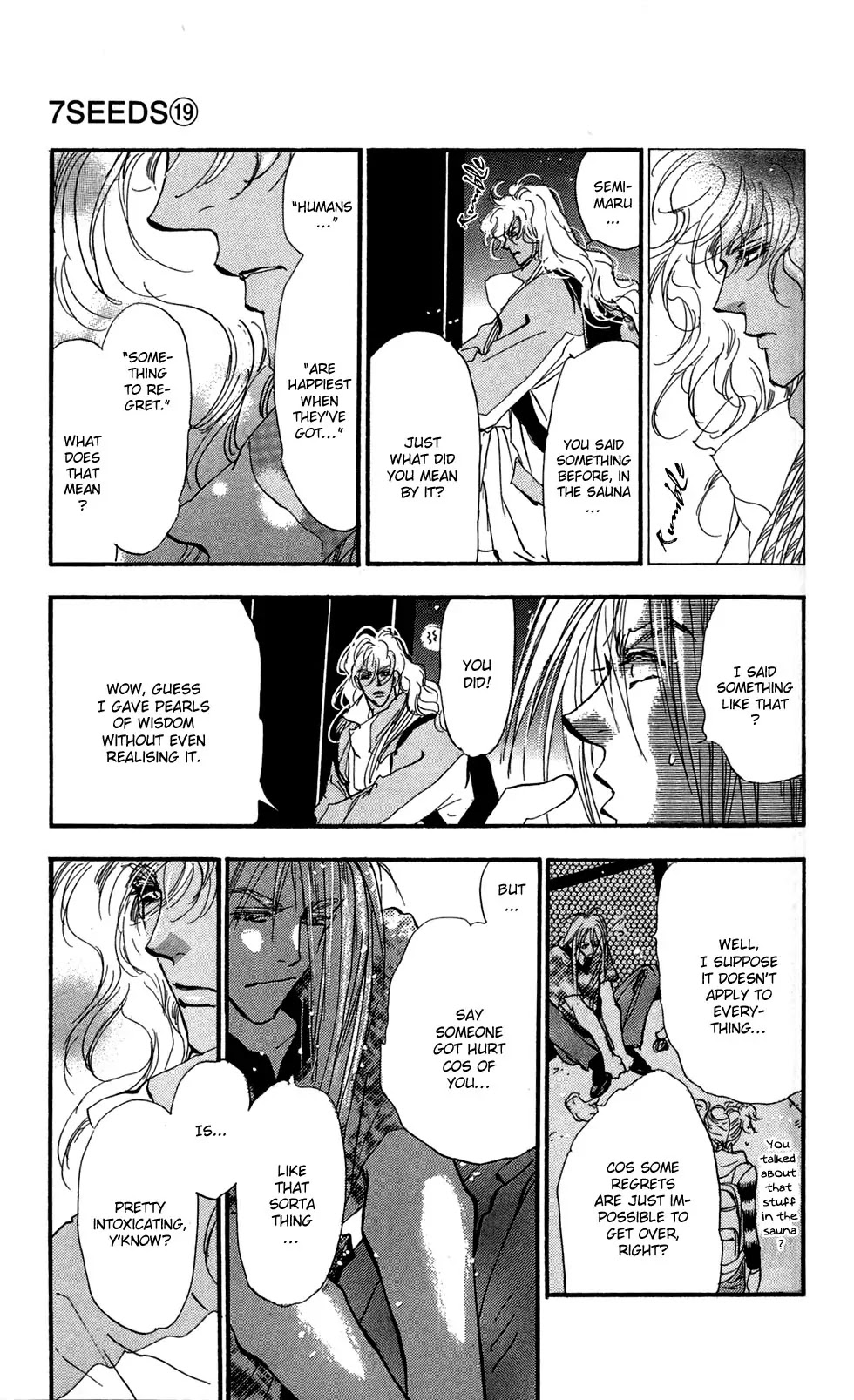 7 Seeds Chapter 100 page 27 - Chapter 100 : Minor Heat 15 [Love and Pain and Reassurance]
