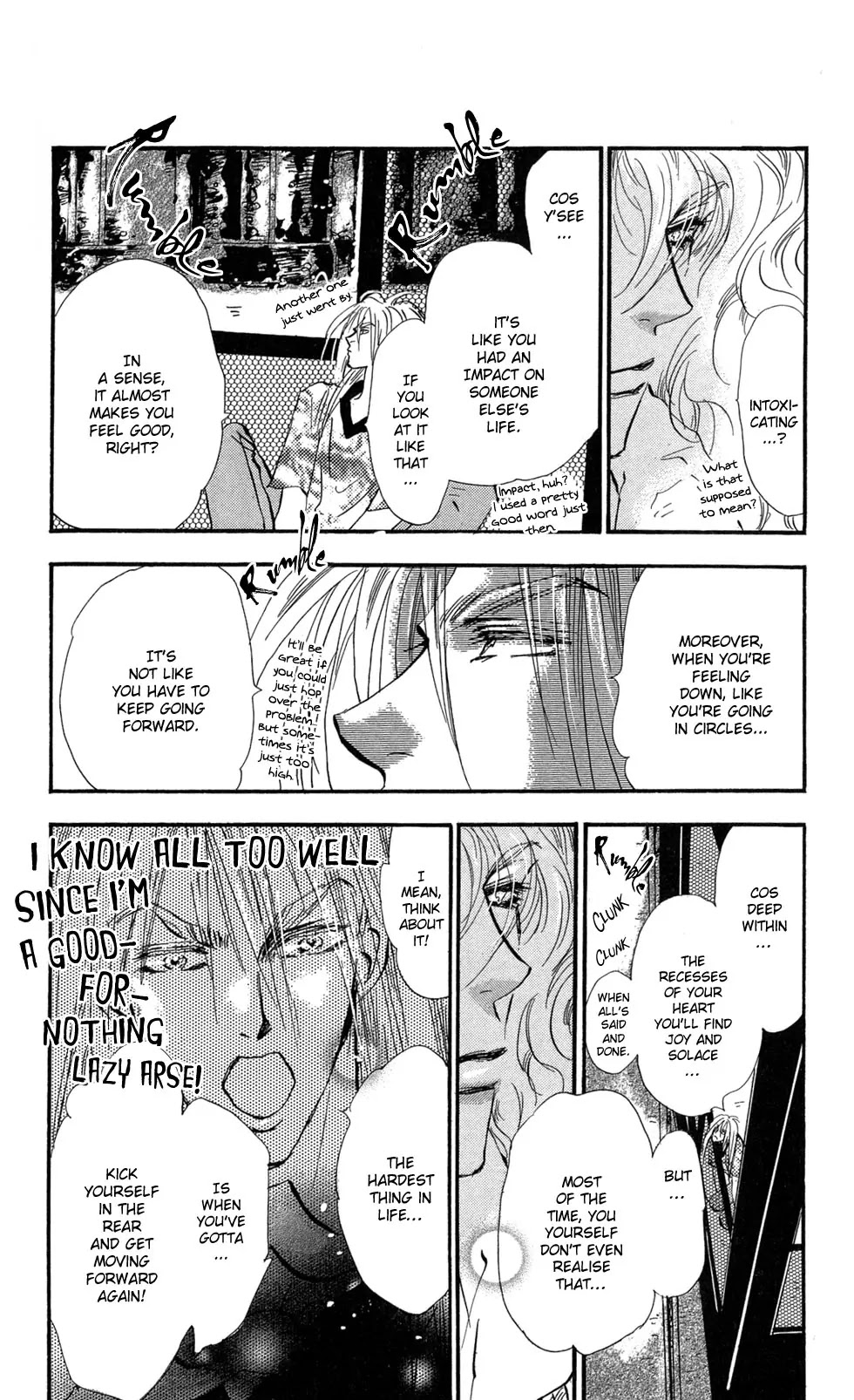 7 Seeds Chapter 100 page 28 - Chapter 100 : Minor Heat 15 [Love and Pain and Reassurance]