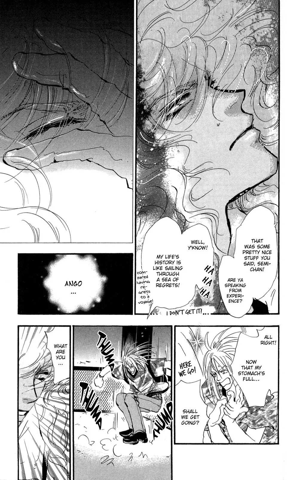 7 Seeds Chapter 100 page 29 - Chapter 100 : Minor Heat 15 [Love and Pain and Reassurance]