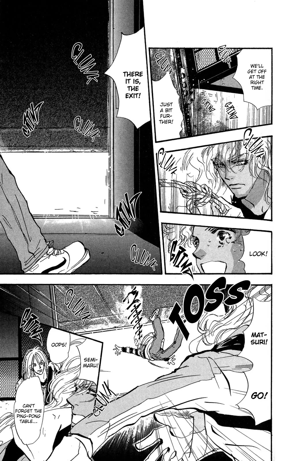 7 Seeds Chapter 100 page 31 - Chapter 100 : Minor Heat 15 [Love and Pain and Reassurance]