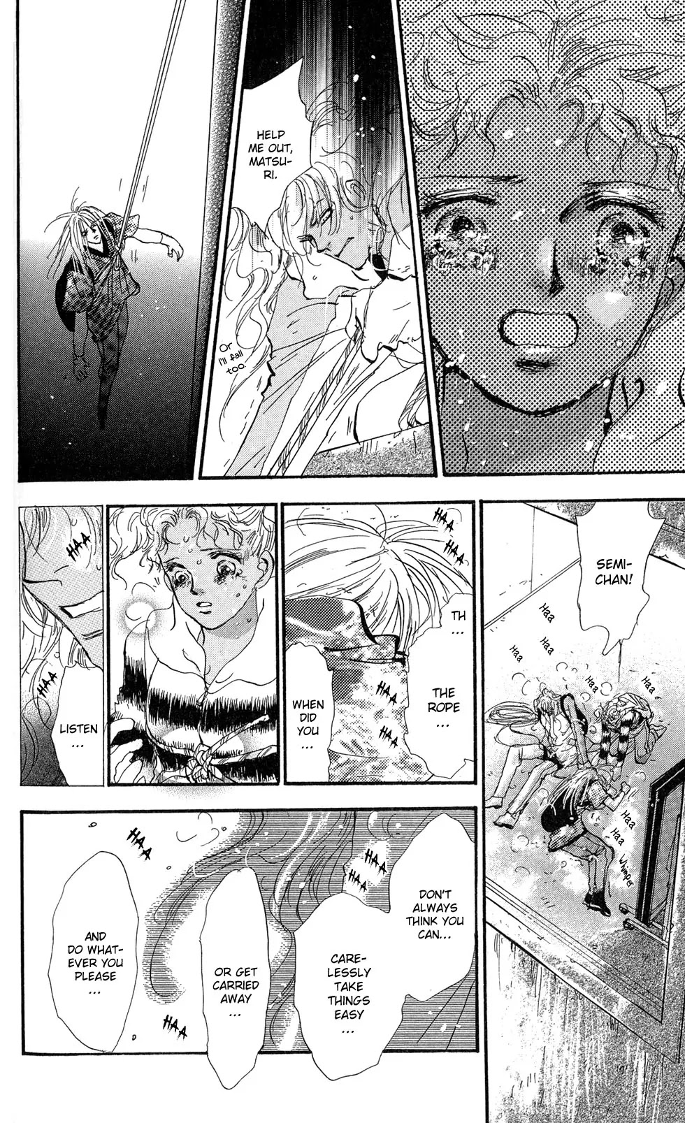 7 Seeds Chapter 100 page 34 - Chapter 100 : Minor Heat 15 [Love and Pain and Reassurance]