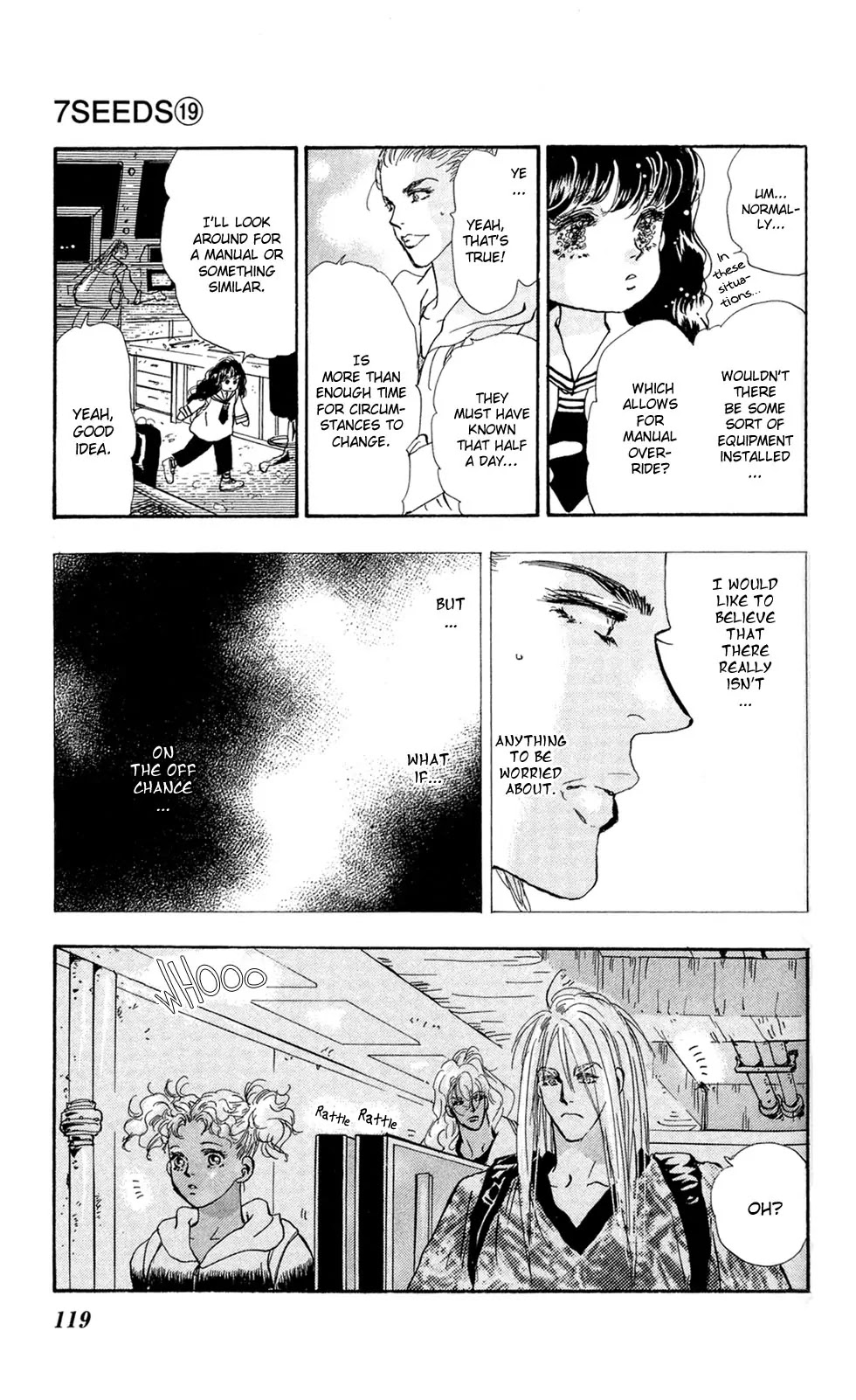 7 Seeds Chapter 100 page 6 - Chapter 100 : Minor Heat 15 [Love and Pain and Reassurance]