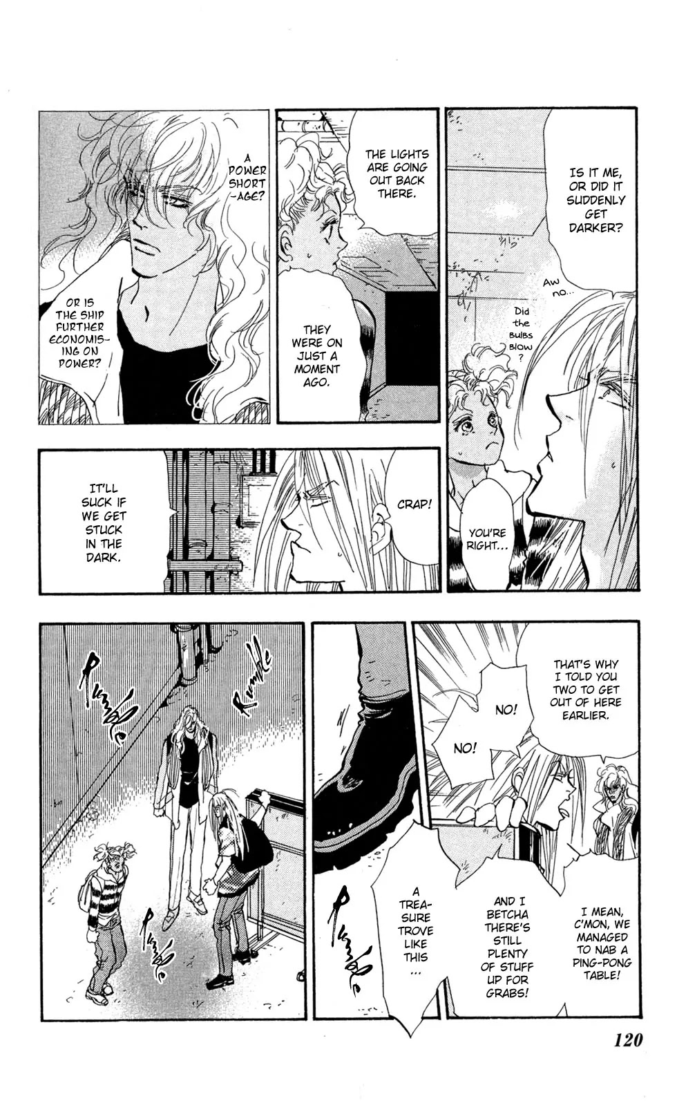 7 Seeds Chapter 100 page 7 - Chapter 100 : Minor Heat 15 [Love and Pain and Reassurance]
