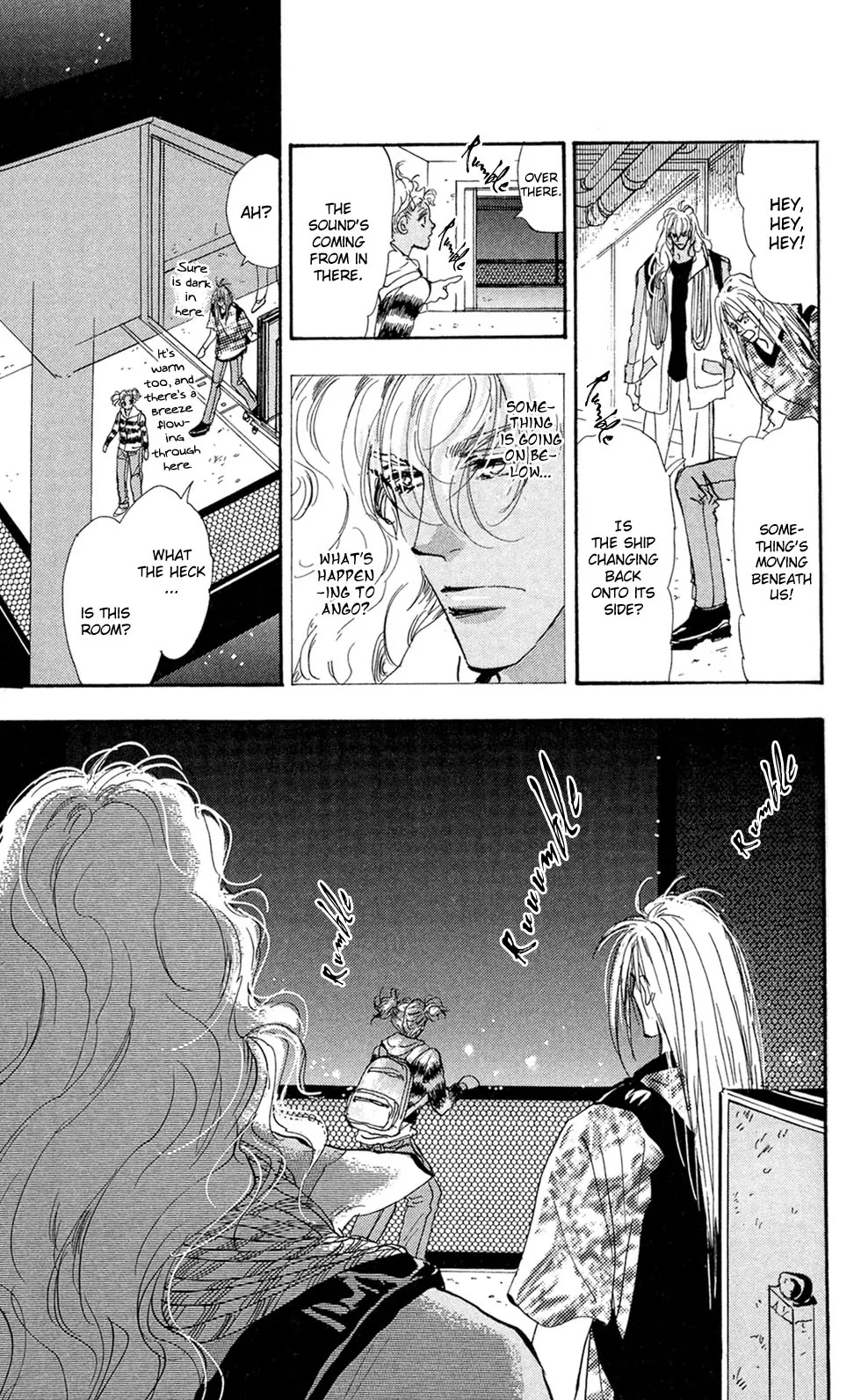 7 Seeds Chapter 100 page 8 - Chapter 100 : Minor Heat 15 [Love and Pain and Reassurance]