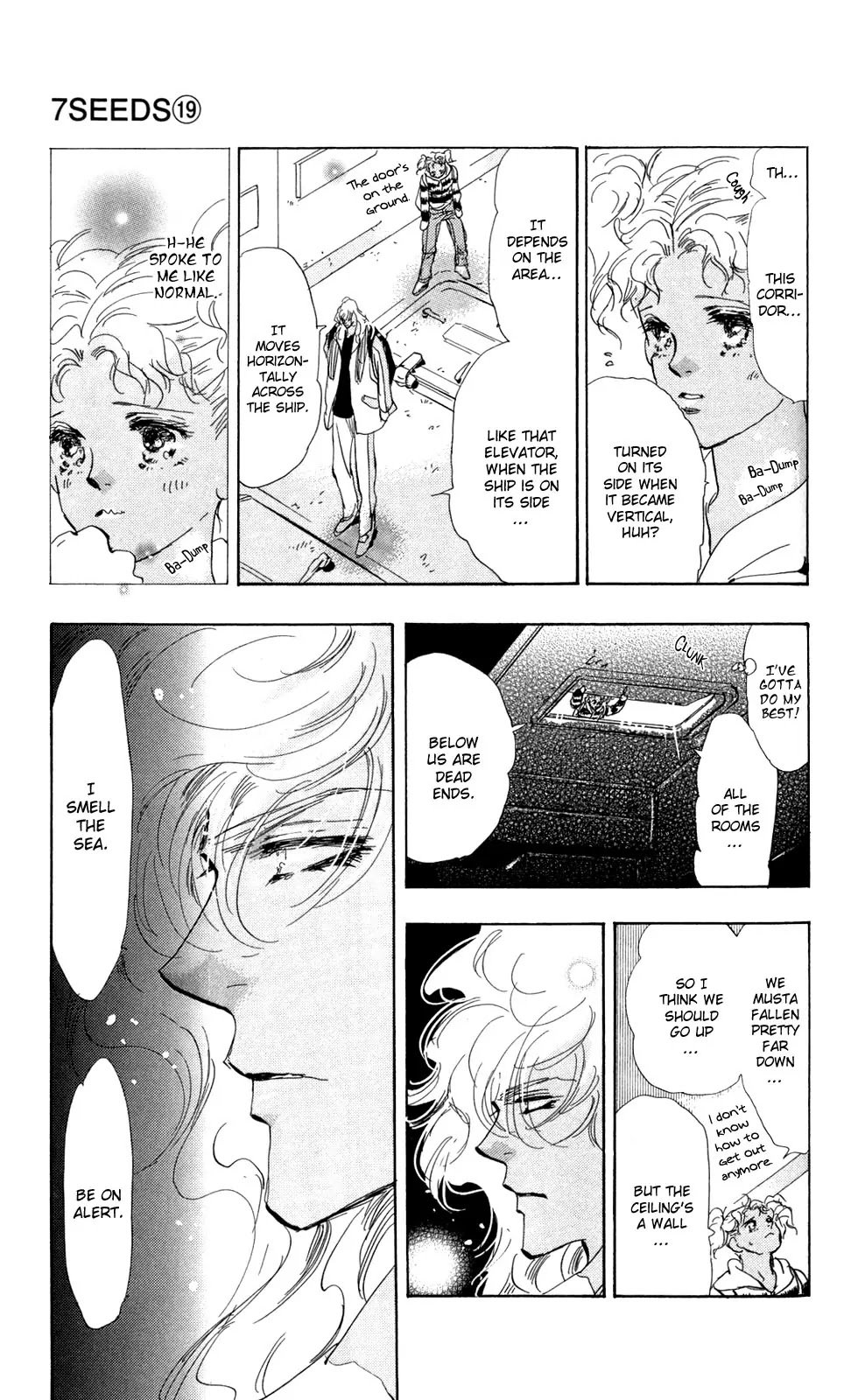 7 Seeds Chapter 101 page 14 - Chapter 101 : Minor Heat Chapter 16 [Sprout]
