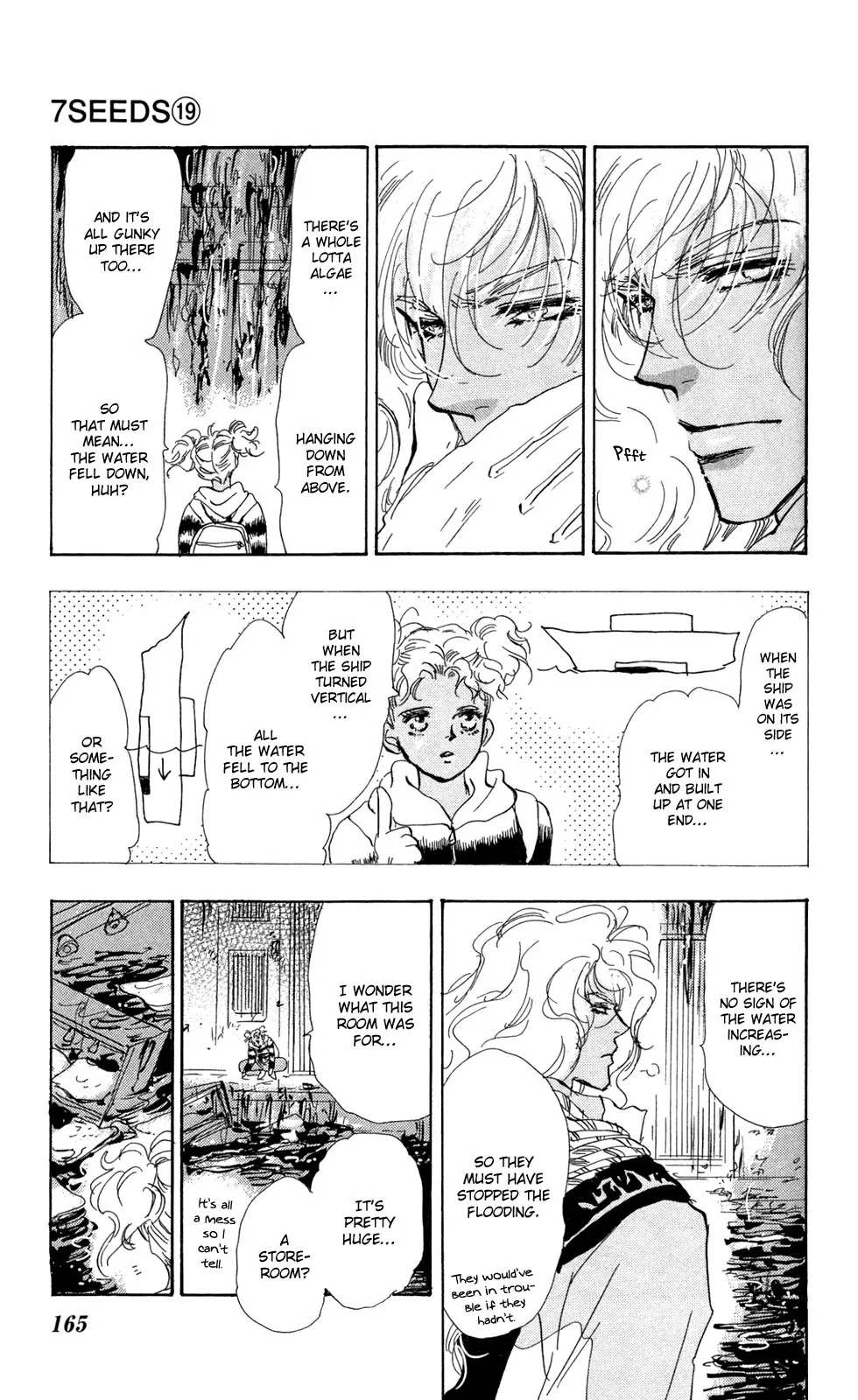 7 Seeds Chapter 101 page 16 - Chapter 101 : Minor Heat Chapter 16 [Sprout]