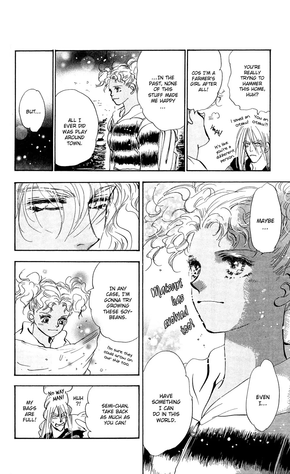 7 Seeds Chapter 101 page 21 - Chapter 101 : Minor Heat Chapter 16 [Sprout]