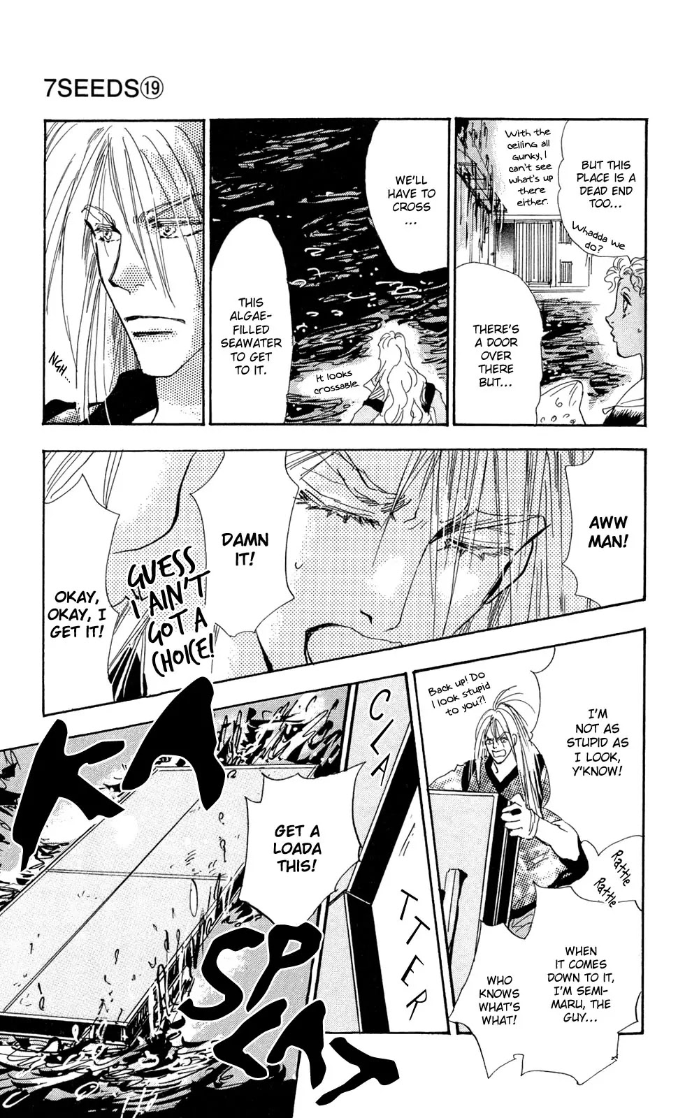 7 Seeds Chapter 101 page 22 - Chapter 101 : Minor Heat Chapter 16 [Sprout]