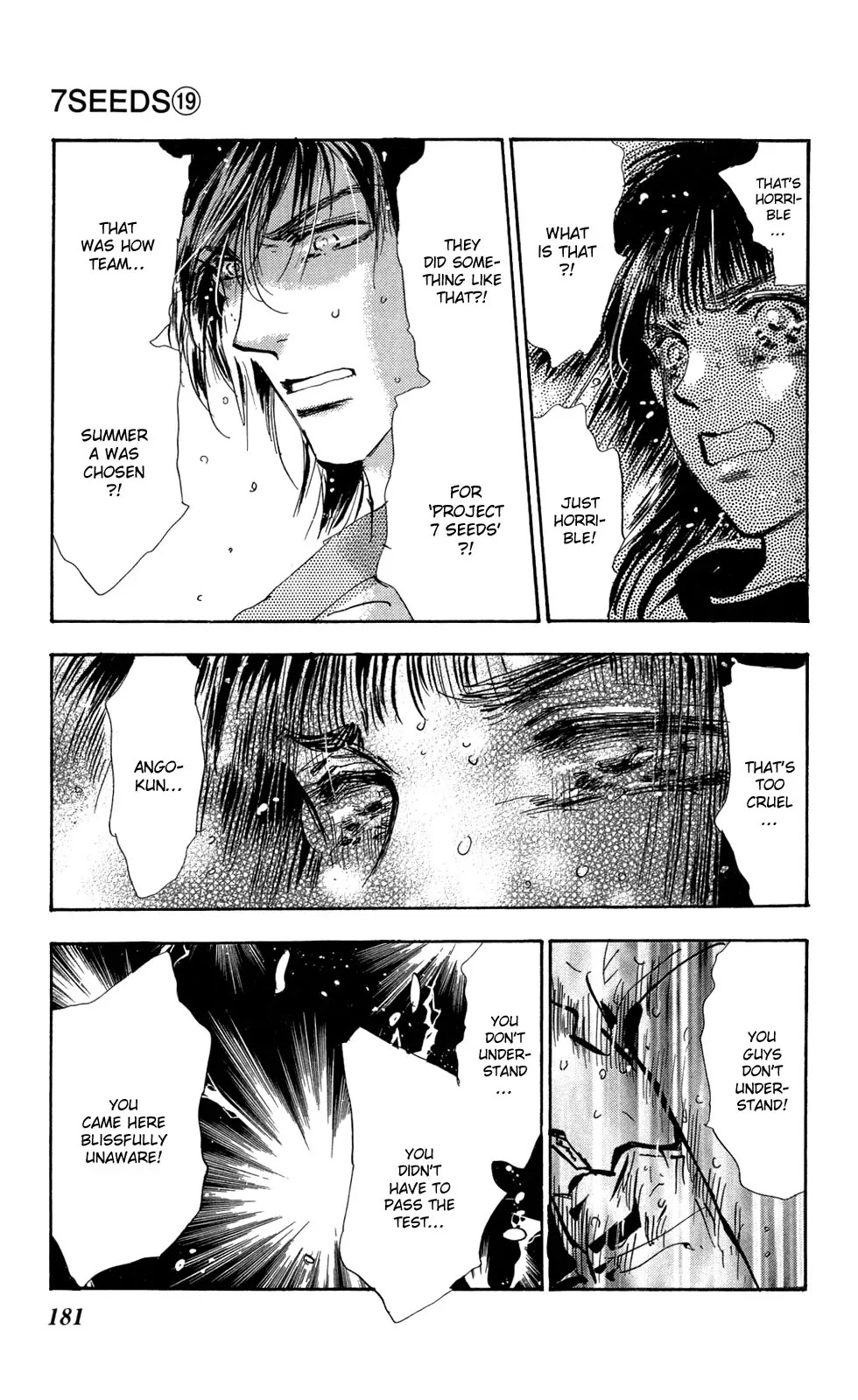7 Seeds Chapter 101 page 32 - Chapter 101 : Minor Heat Chapter 16 [Sprout]