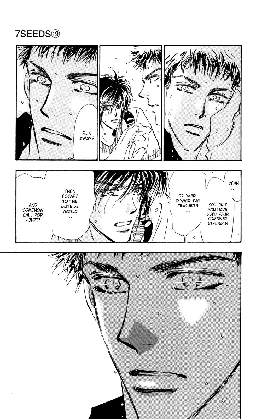 7 Seeds Chapter 101 page 34 - Chapter 101 : Minor Heat Chapter 16 [Sprout]