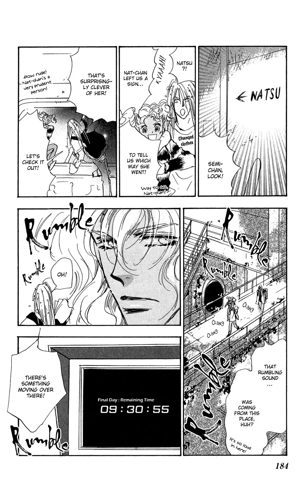 7 Seeds Chapter 101 page 35 - Chapter 101 : Minor Heat Chapter 16 [Sprout]