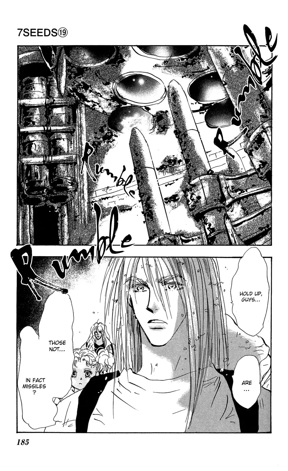 7 Seeds Chapter 101 page 36 - Chapter 101 : Minor Heat Chapter 16 [Sprout]
