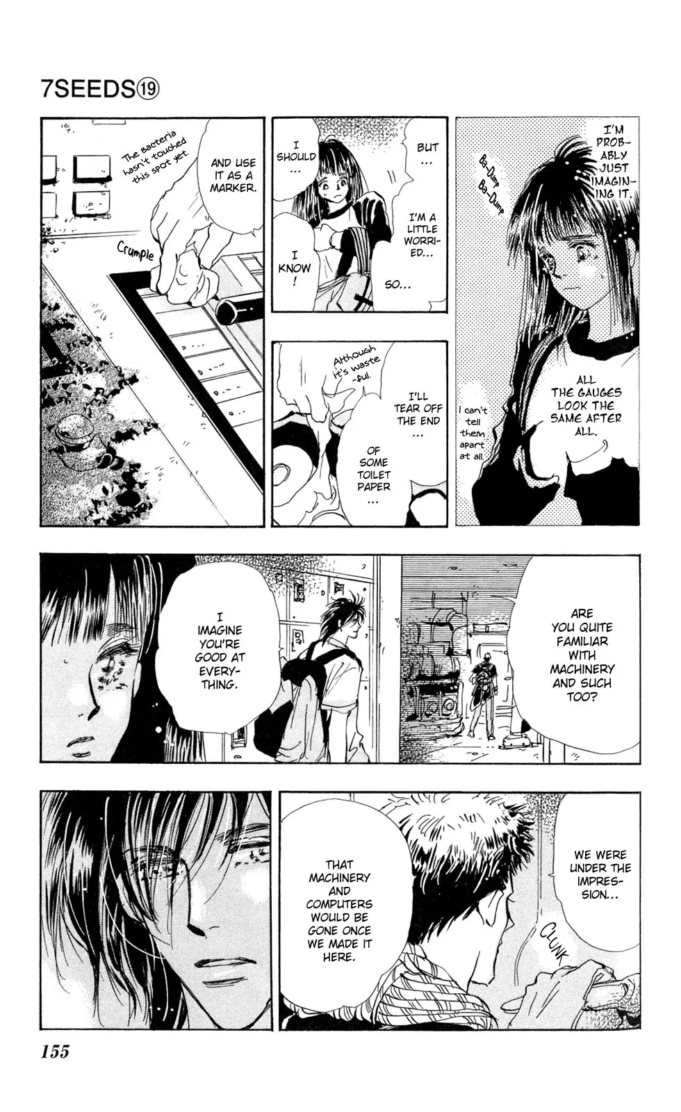 7 Seeds Chapter 101 page 6 - Chapter 101 : Minor Heat Chapter 16 [Sprout]