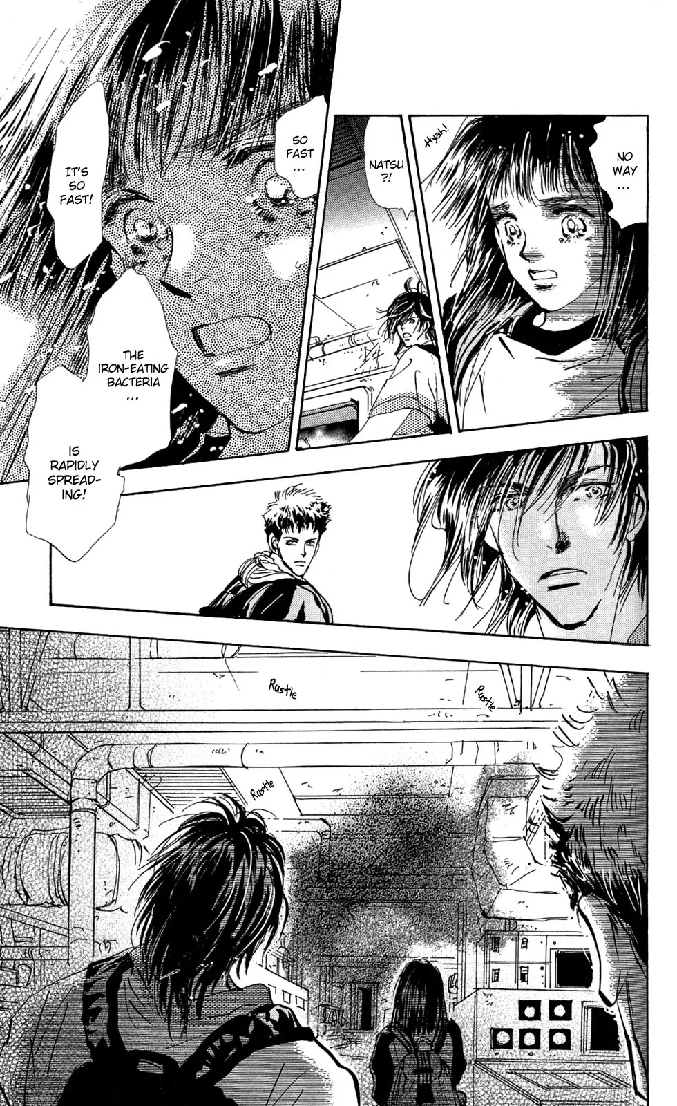 7 Seeds Chapter 101 page 8 - Chapter 101 : Minor Heat Chapter 16 [Sprout]