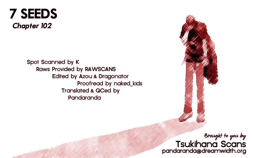 7 Seeds Chapter 102 page 1 - Chapter 102 : Give Me Wings