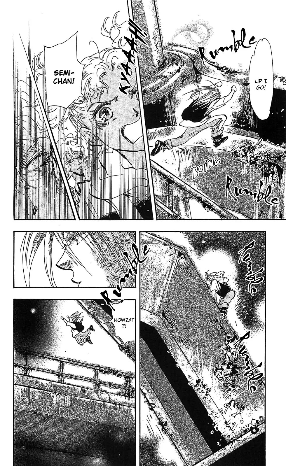 7 Seeds Chapter 102 page 10 - Chapter 102 : Give Me Wings
