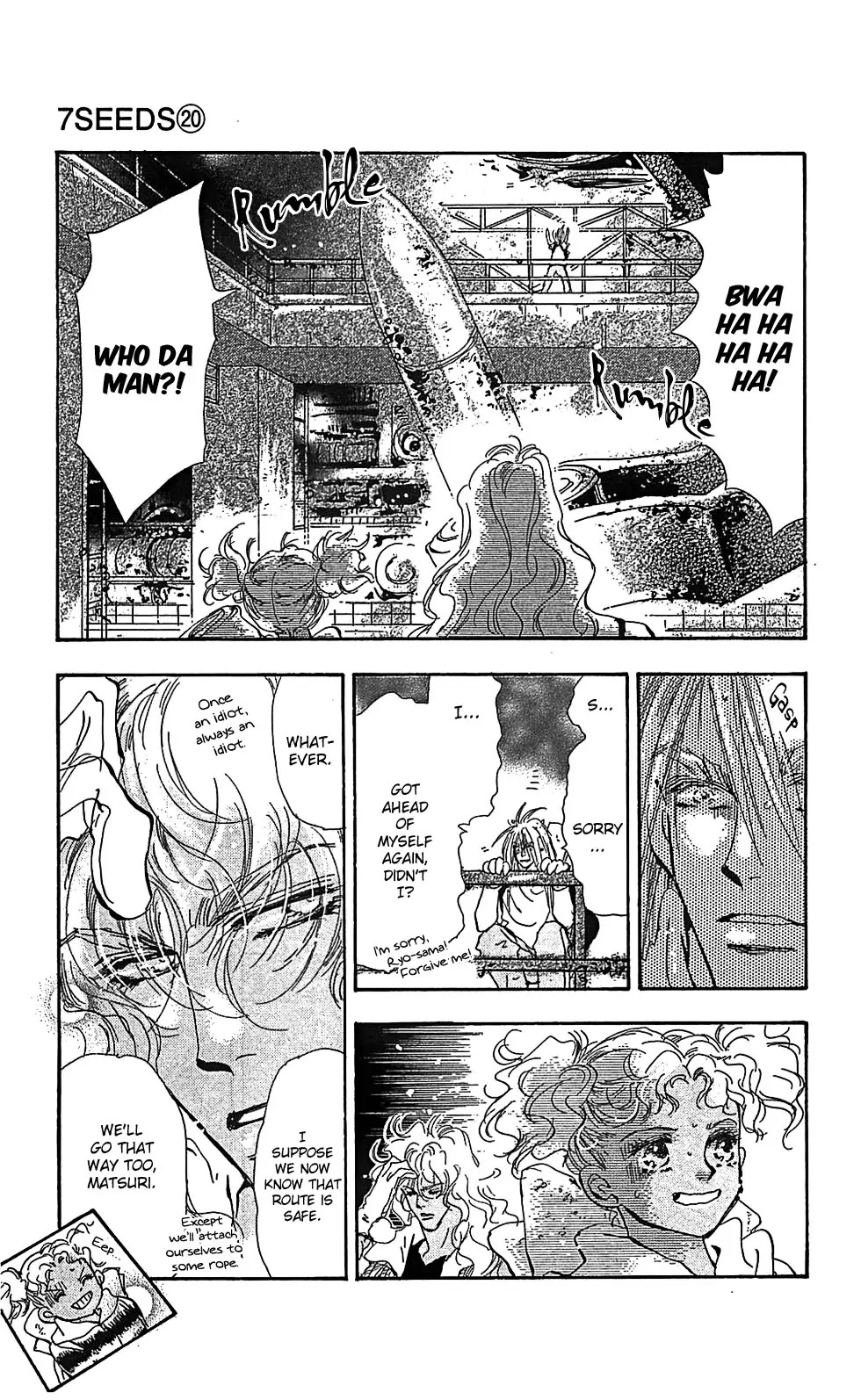 7 Seeds Chapter 102 page 11 - Chapter 102 : Give Me Wings