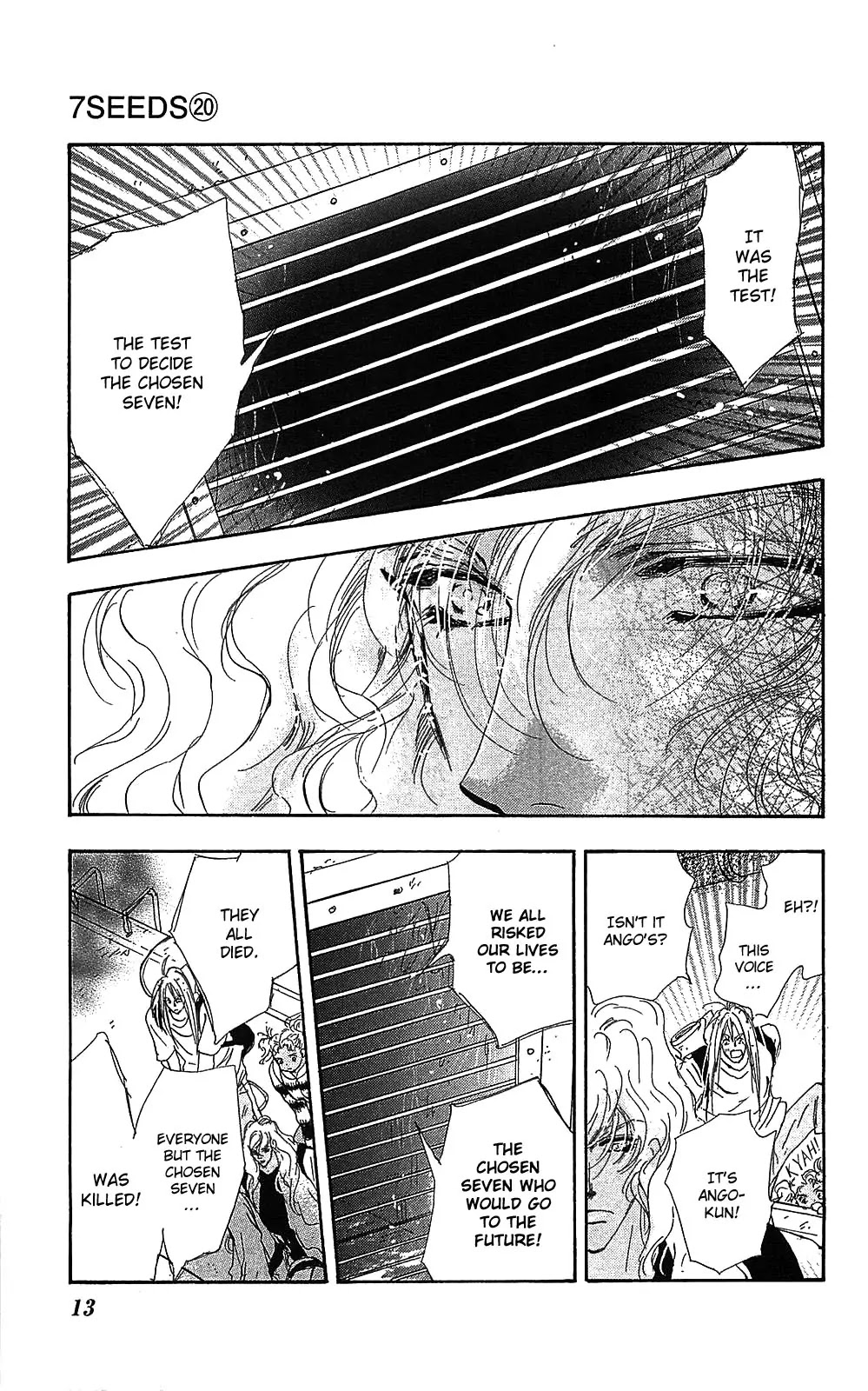 7 Seeds Chapter 102 page 13 - Chapter 102 : Give Me Wings