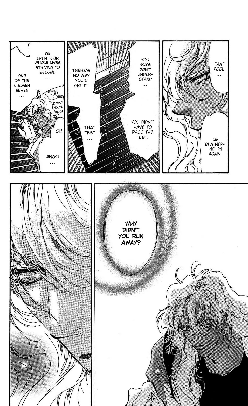 7 Seeds Chapter 102 page 14 - Chapter 102 : Give Me Wings