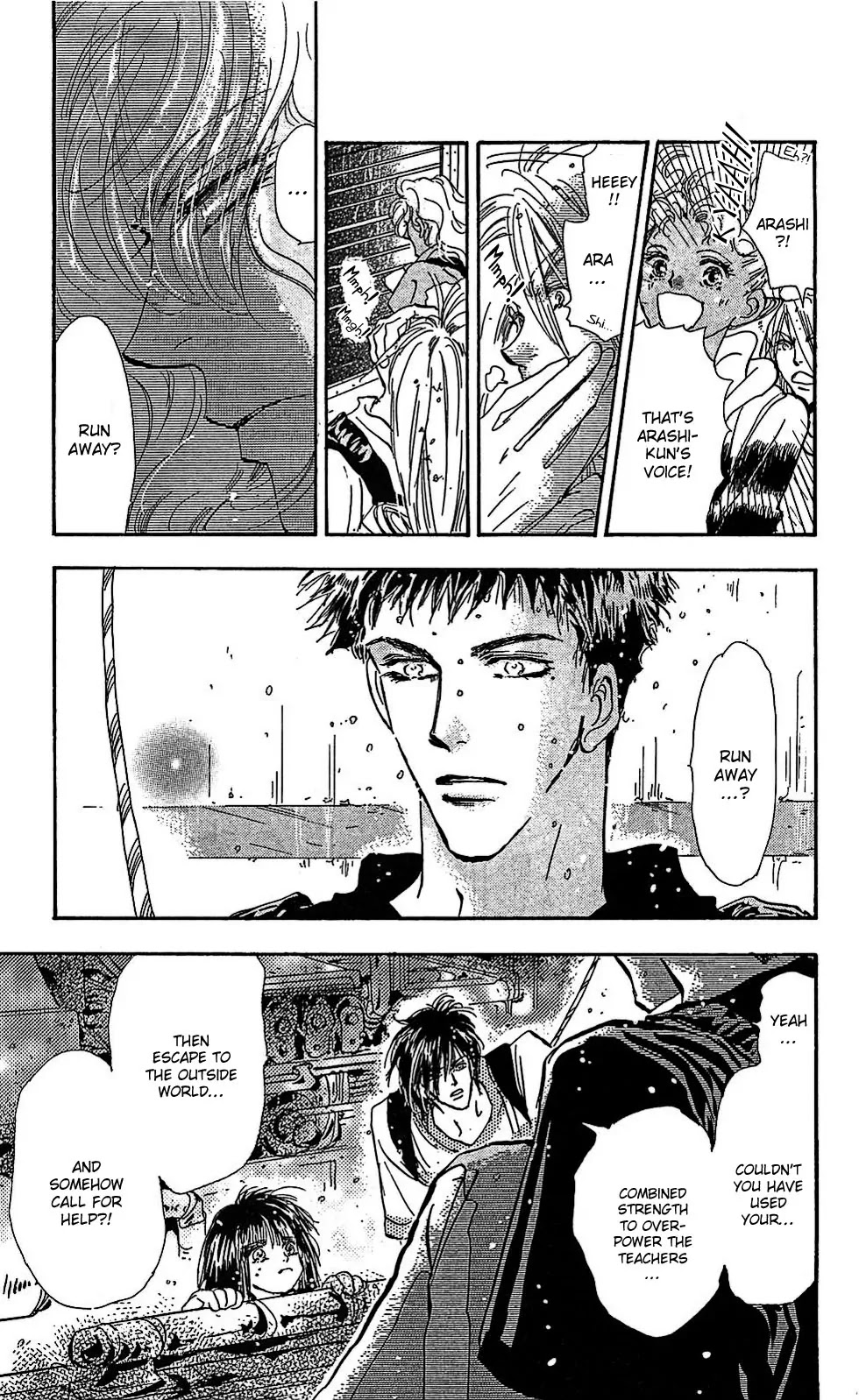 7 Seeds Chapter 102 page 15 - Chapter 102 : Give Me Wings