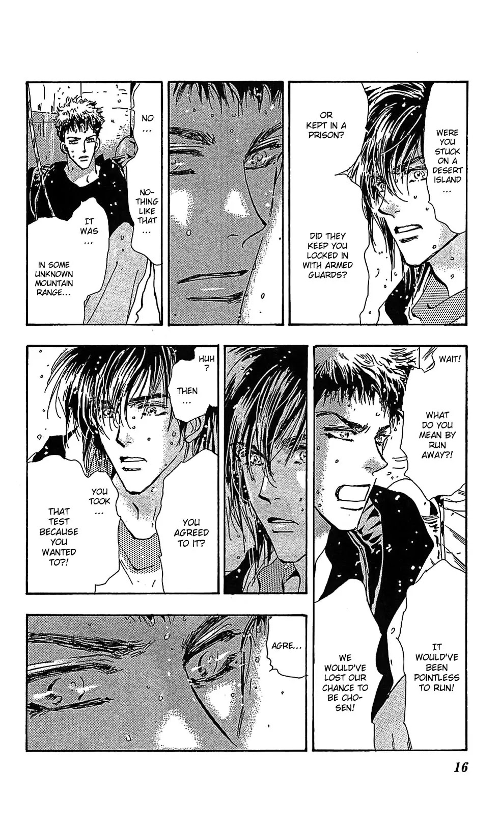 7 Seeds Chapter 102 page 16 - Chapter 102 : Give Me Wings
