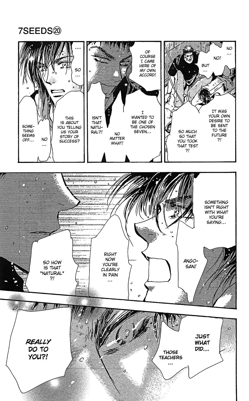 7 Seeds Chapter 102 page 17 - Chapter 102 : Give Me Wings